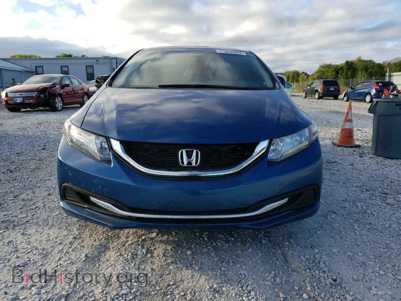 2015 HONDA CIVIC - VIN: 19XFB2F87FE092575 - Фото 5