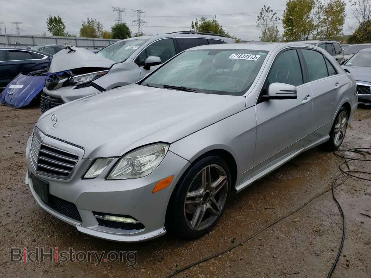 Фотография WDDHF8JB8DA732768 - MERCEDES-BENZ E-CLASS 2013