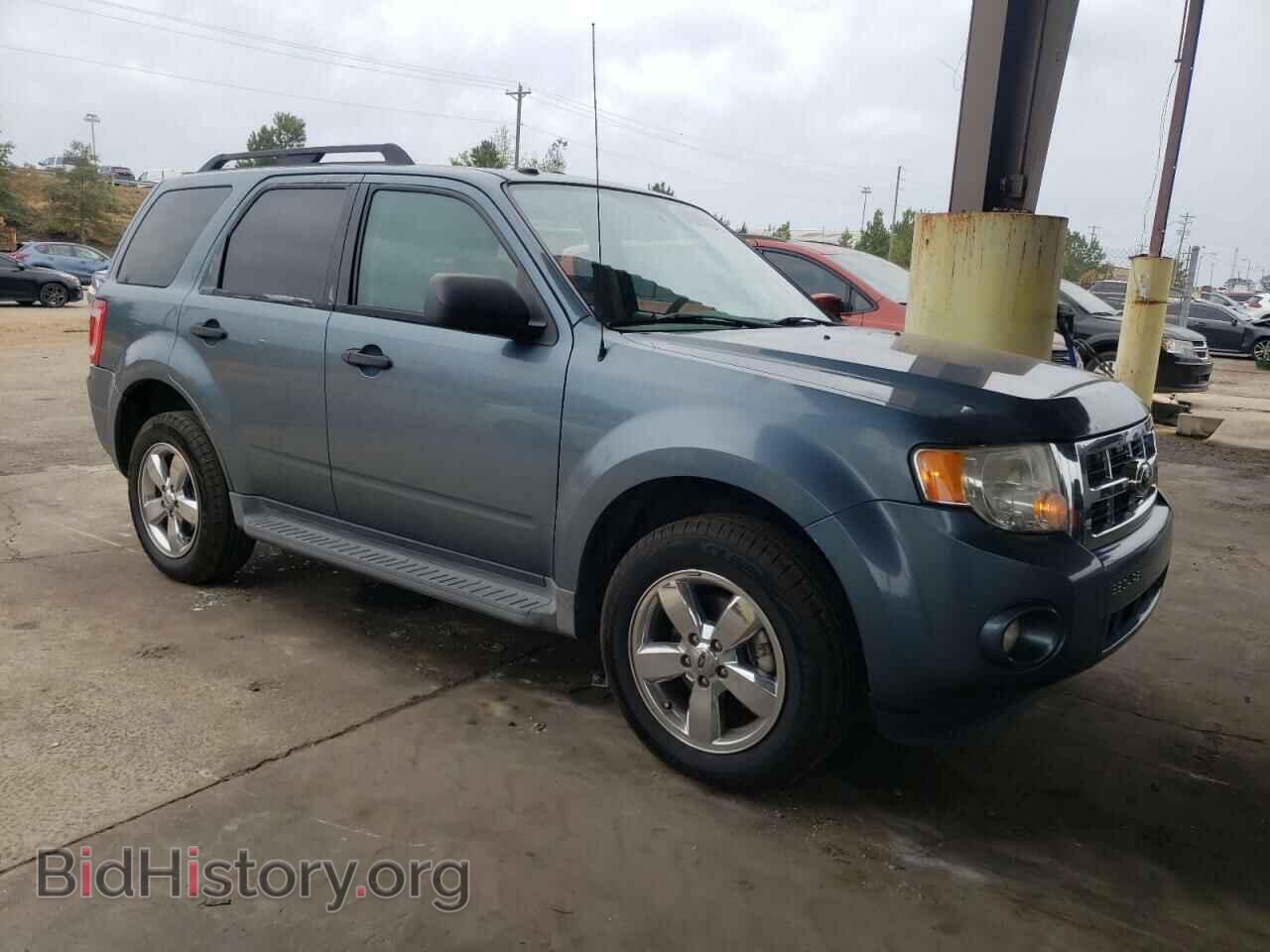 2012 FORD ESCAPE - VIN: 1FMCU0D78CKB87498 - Фото 4