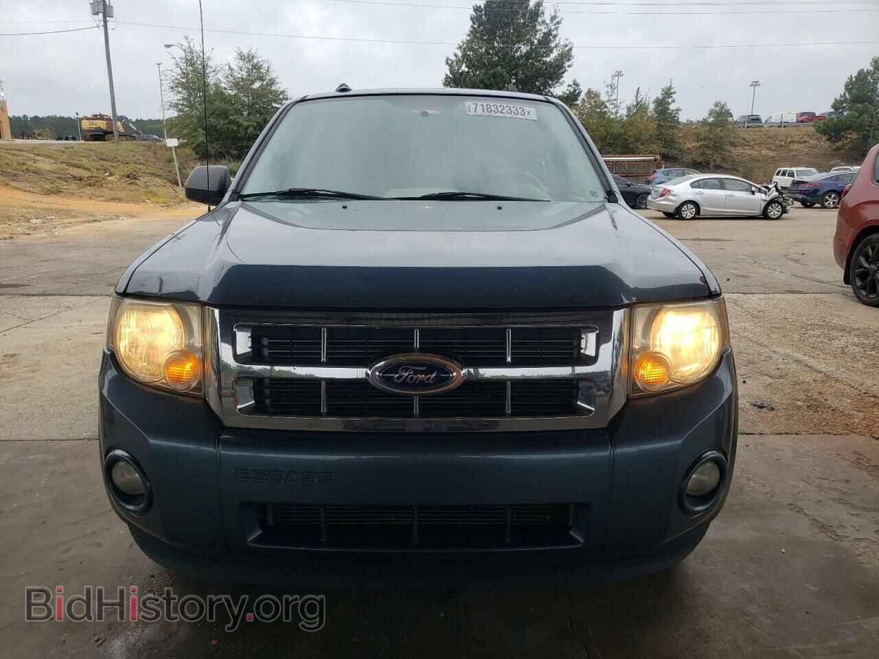 2012 FORD ESCAPE - VIN: 1FMCU0D78CKB87498 - Фото 5