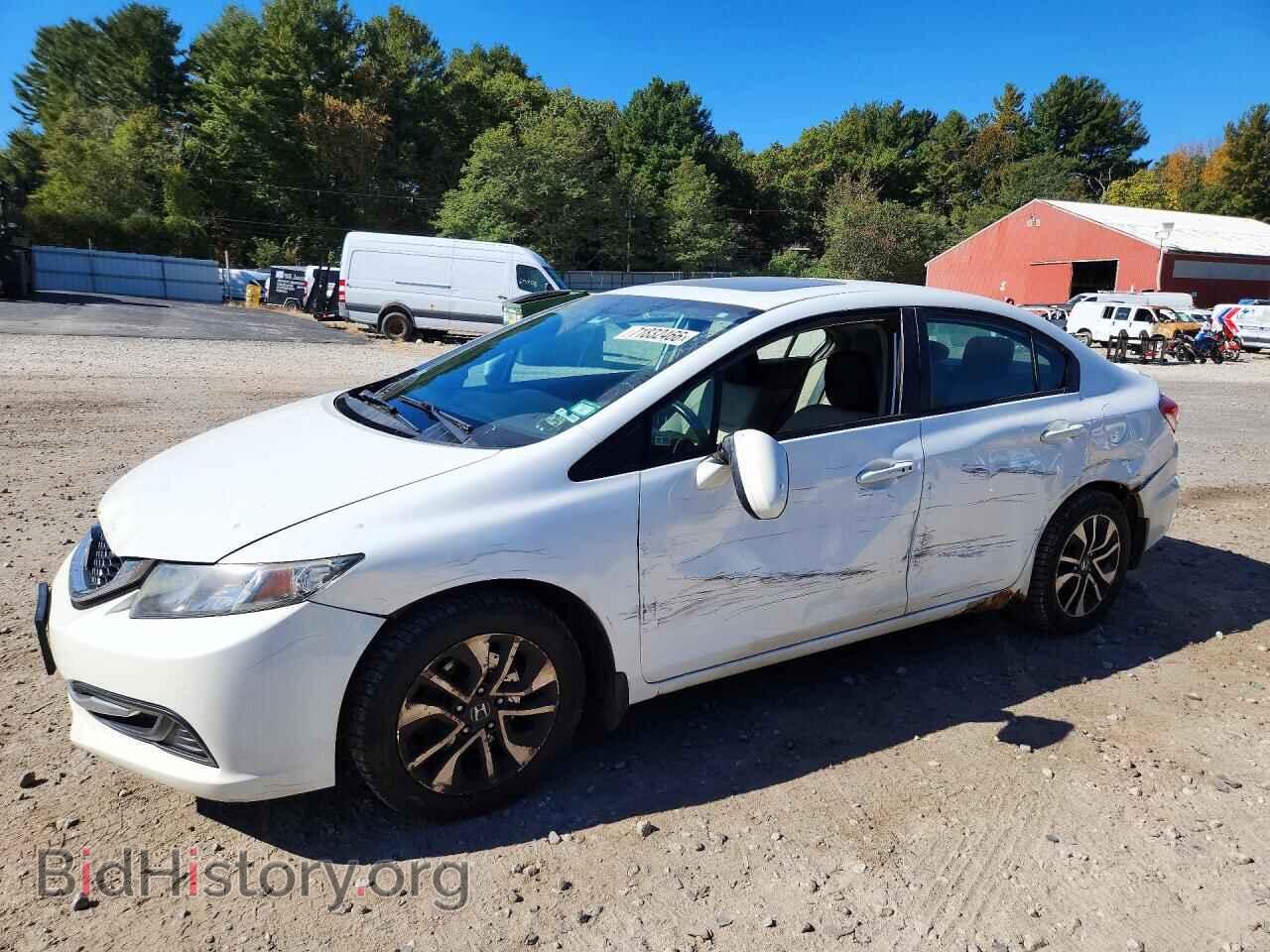 Фотография 19XFB2F81FE291718 - HONDA CIVIC 2015
