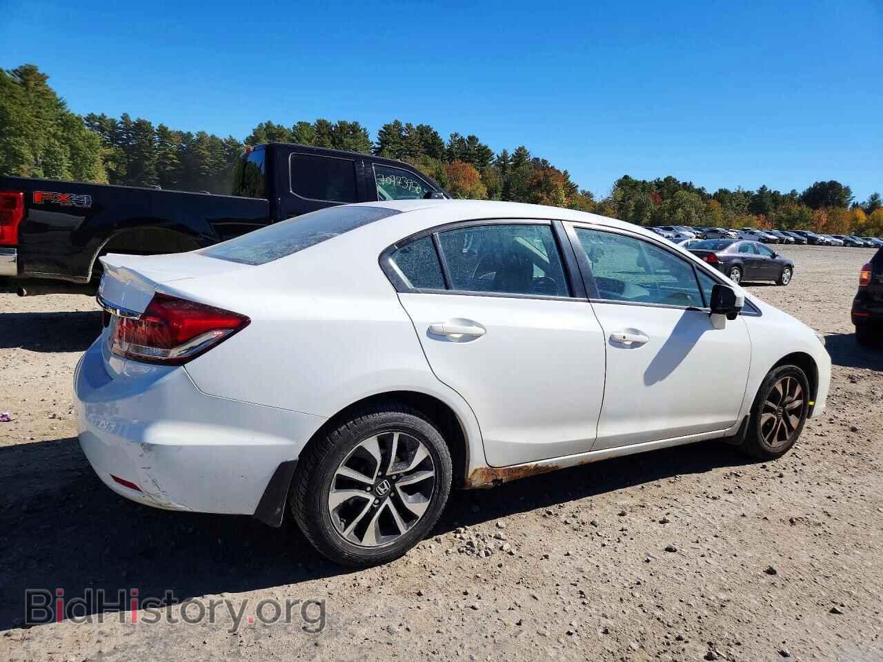 2015 HONDA CIVIC - VIN: 19XFB2F81FE291718 - Photo 3