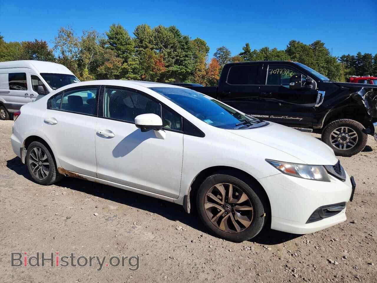 2015 HONDA CIVIC - VIN: 19XFB2F81FE291718 - Photo 4