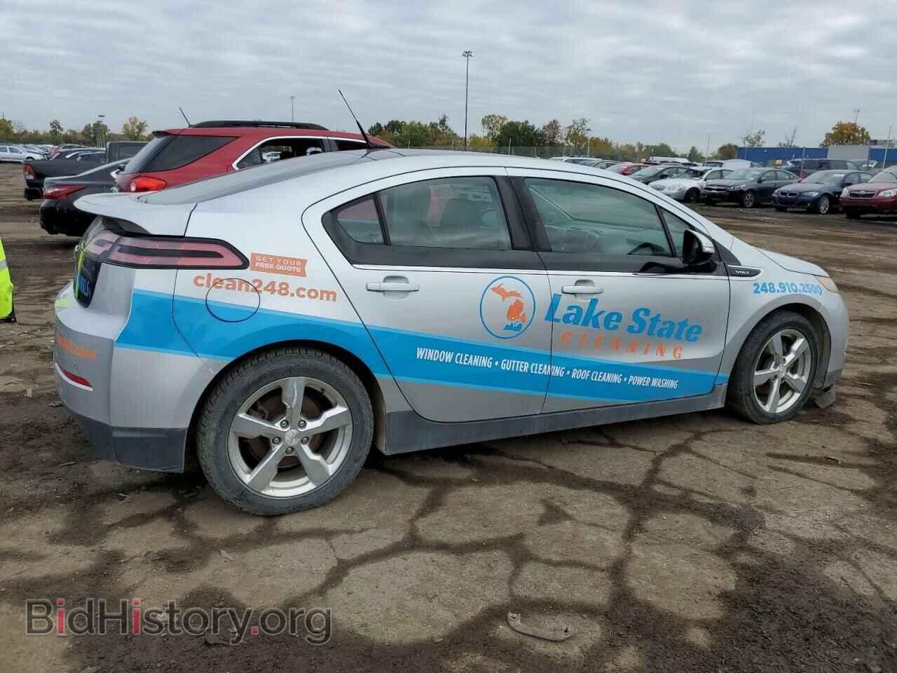 2011 CHEVROLET VOLT - VIN: 1G1RD6E44BU100326 - Фото 3
