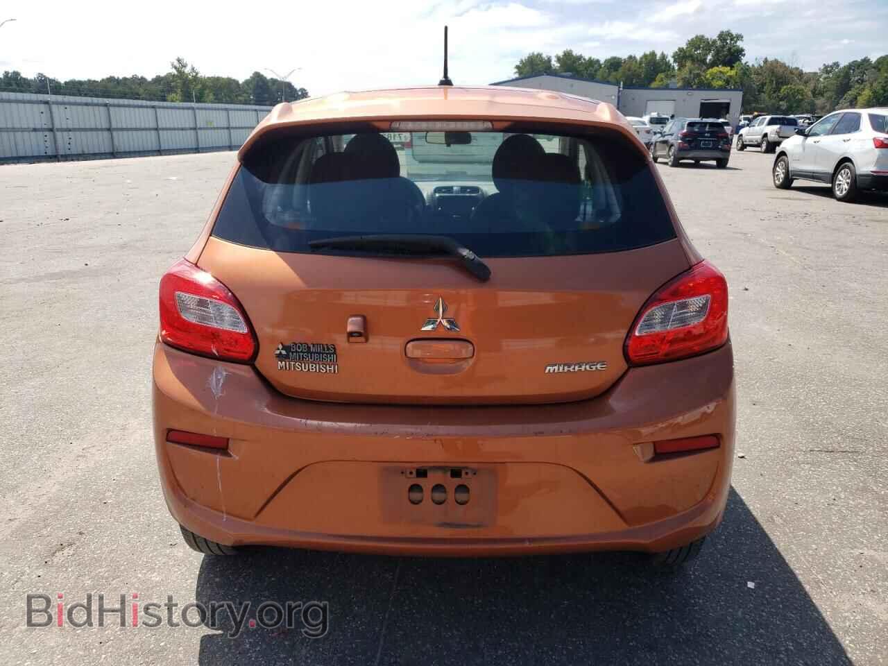 2019 MITSUBISHI MIRAGE - VIN: ML32A3HJ9KH001370 - Фото 6