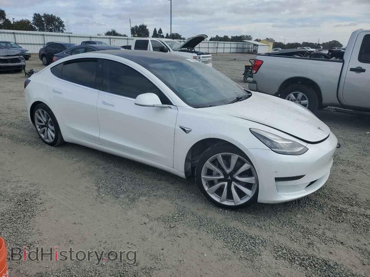 2019 TESLA MODEL 3 - VIN: 5YJ3E1EAXKF428281 - Фото 4
