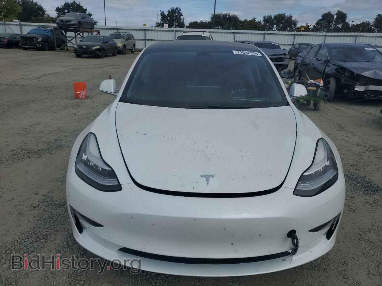 2019 TESLA MODEL 3 - VIN: 5YJ3E1EAXKF428281 - Фото 5