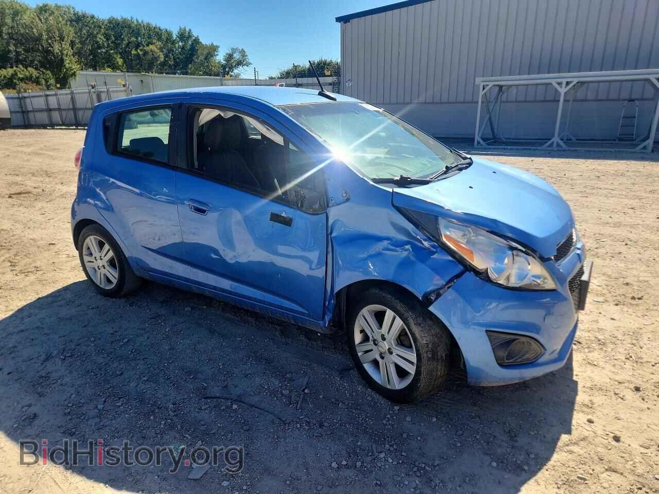 2013 CHEVROLET SPARK - VIN: KL8CA6S9XDC507817 - Фото 4