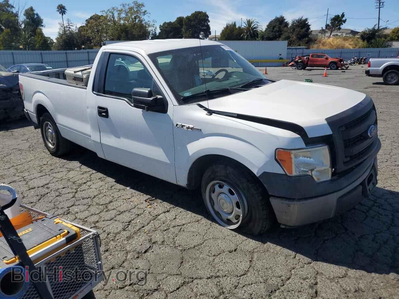 2014 FORD All Models - VIN: 1FTMF1CM8EKD53814 - Photo 4