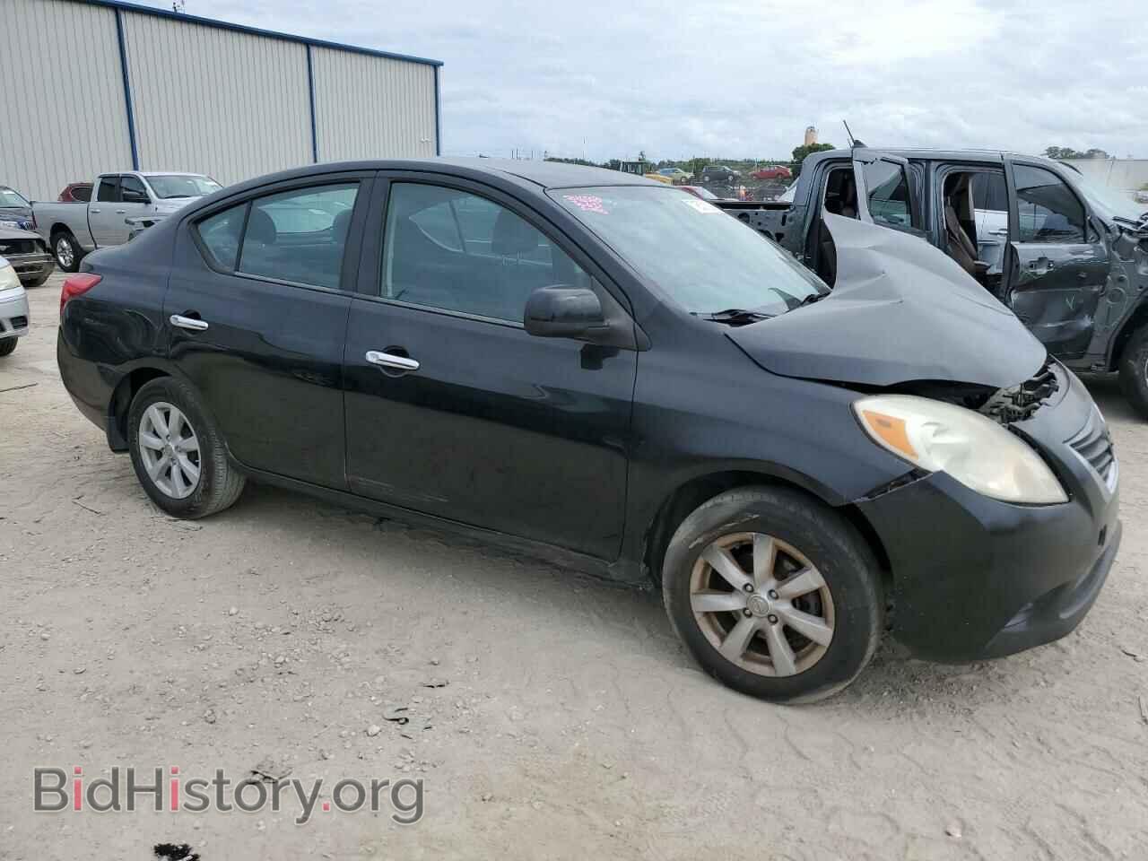 2012 NISSAN VERSA - VIN: 3N1CN7AP3CL943142 - Фото 4
