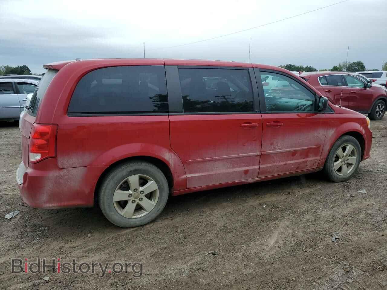 2013 DODGE CARAVAN - VIN: 2C4RDGBG8DR651984 - Photo 3
