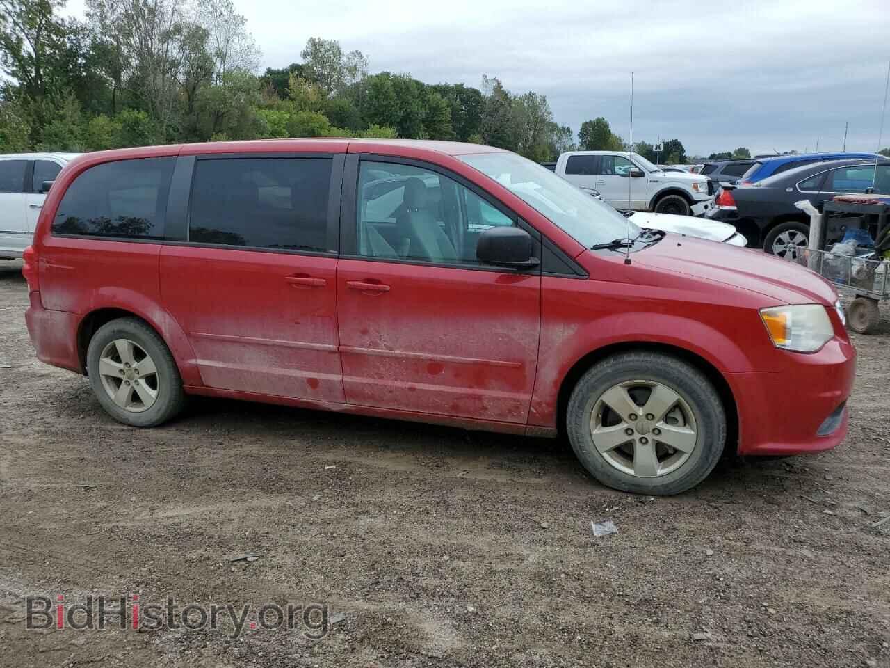 2013 DODGE CARAVAN - VIN: 2C4RDGBG8DR651984 - Photo 4