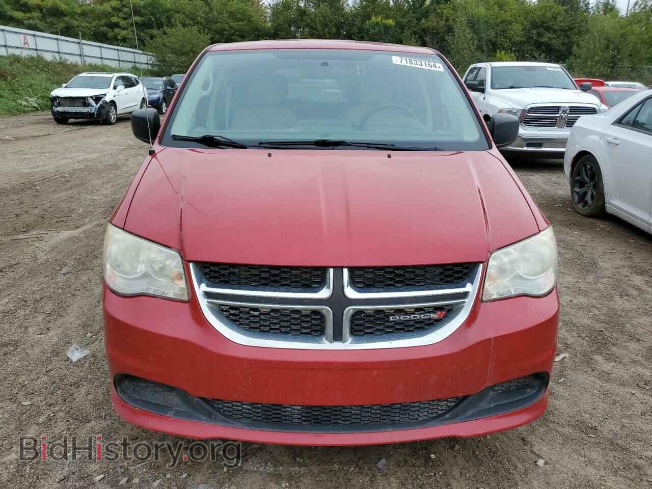 2013 DODGE CARAVAN - VIN: 2C4RDGBG8DR651984 - Photo 5