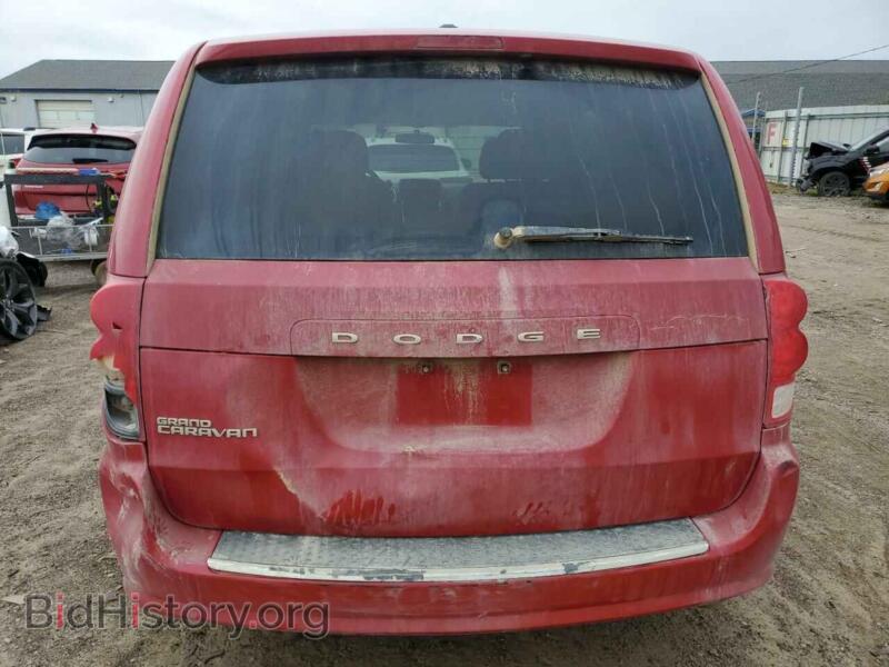 2013 Dodge CARAVAN (VIN 2C4RDGBG8DR651984) — фото 6 из 13