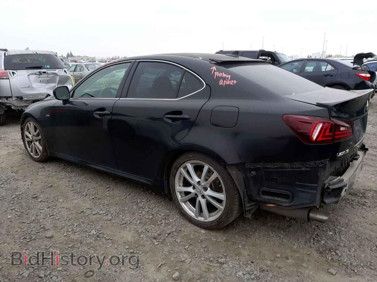 2008 LEXUS IS - VIN: JTHBE262X85020655 - Фото 2