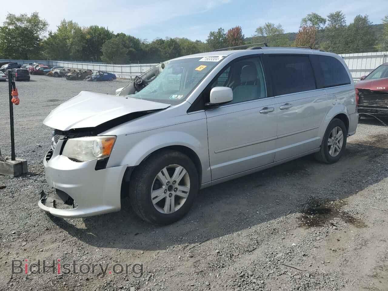 Фотография 2D4RN5DG8BR753932 - DODGE CARAVAN 2011