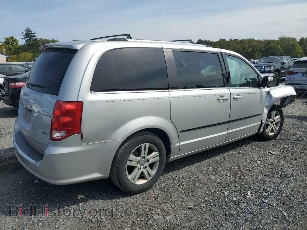 2011 DODGE CARAVAN - VIN: 2D4RN5DG8BR753932 - Фото 3