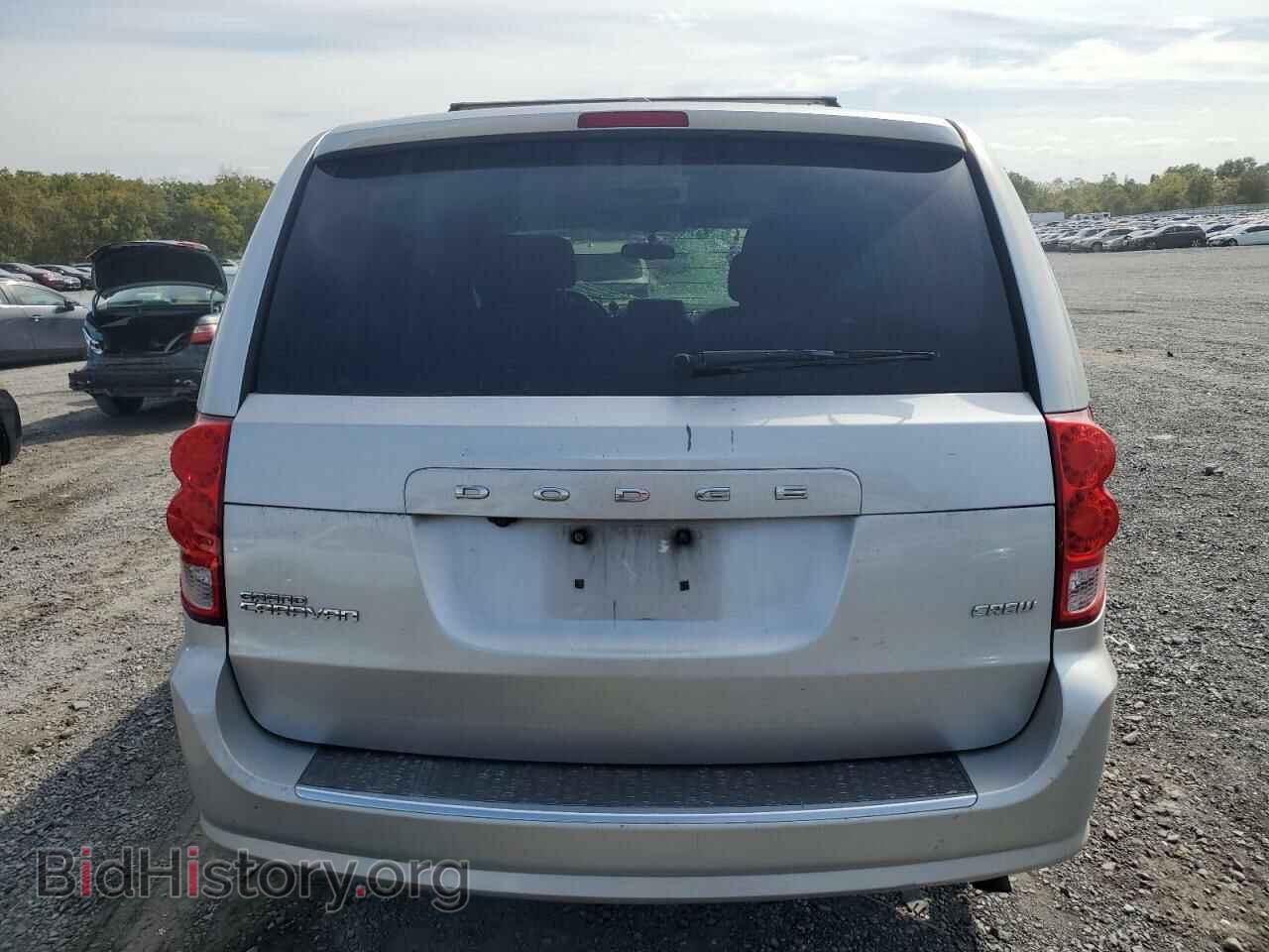2011 DODGE CARAVAN - VIN: 2D4RN5DG8BR753932 - Фото 6