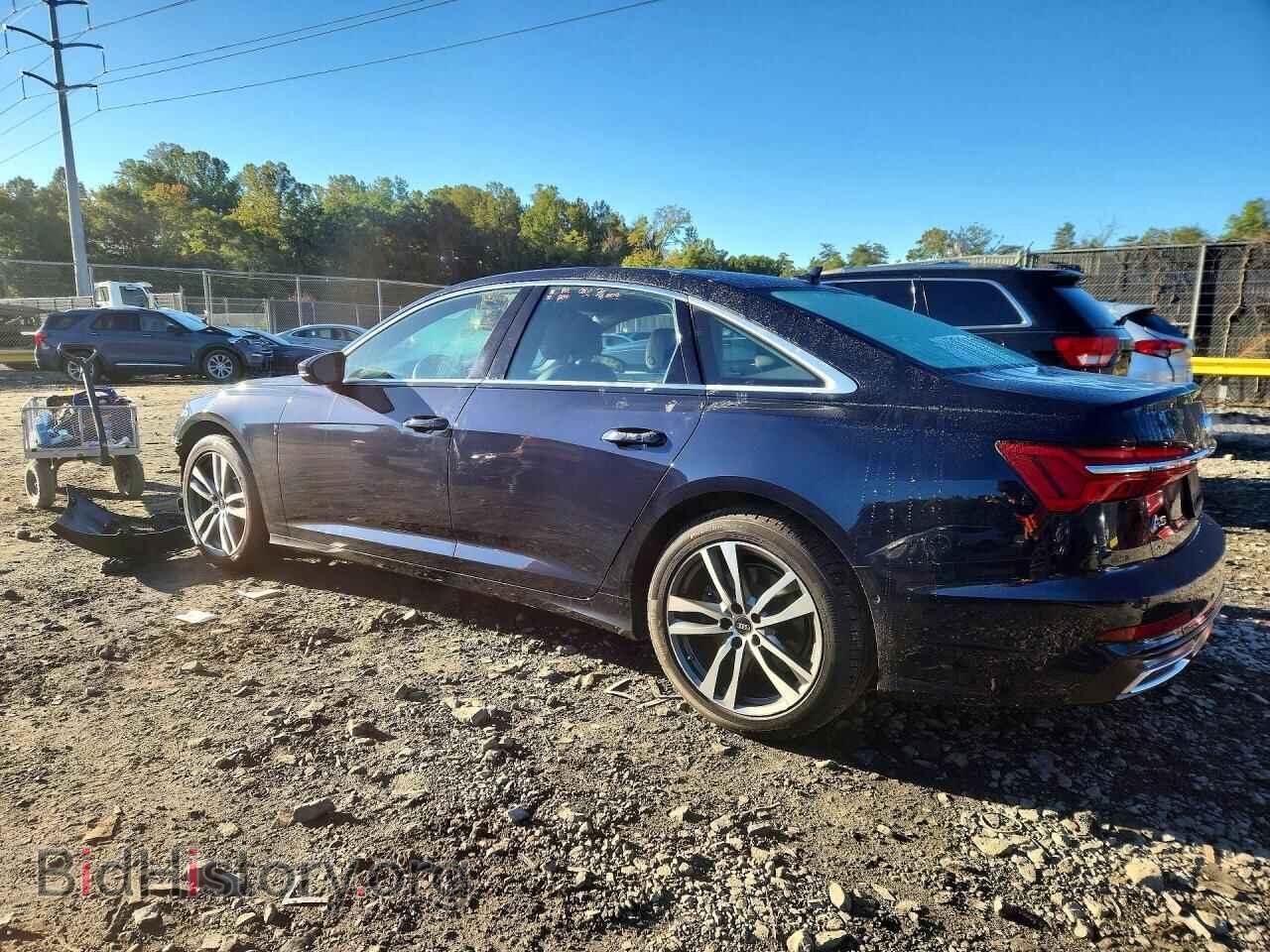 2022 AUDI A6 - VIN: WAUM2BF21NN014500 - Photo 2