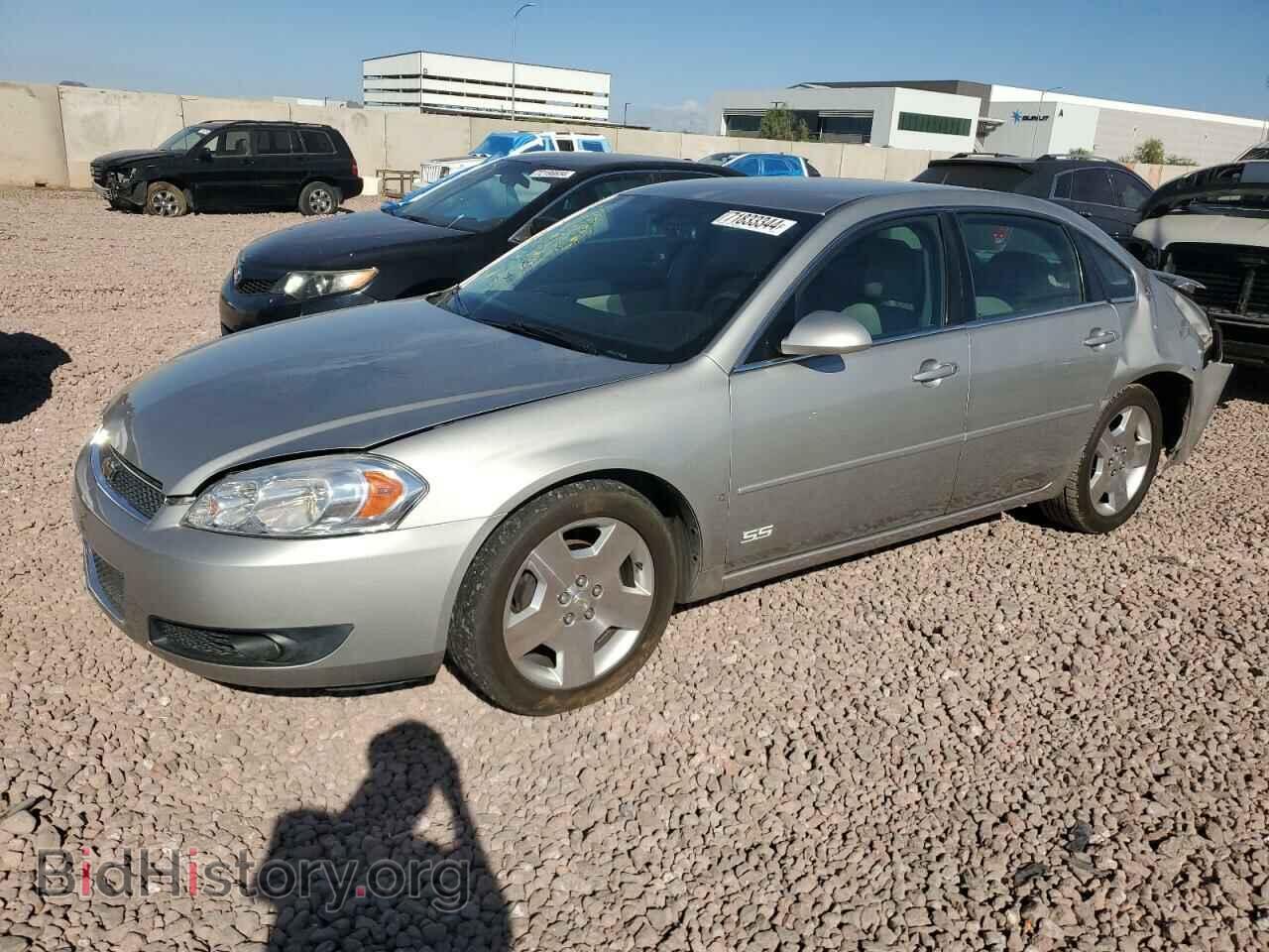 Фотография 2G1WD58C389132996 - CHEVROLET IMPALA 2008
