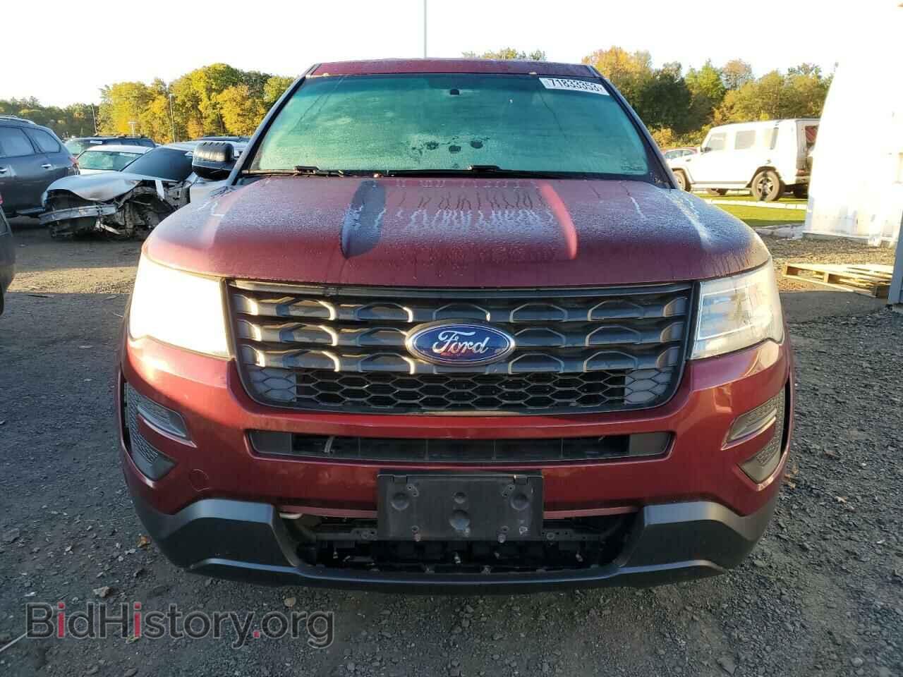 2016 FORD EXPLORER - VIN: 1FM5K8AR3GGC92025 - Фото 5
