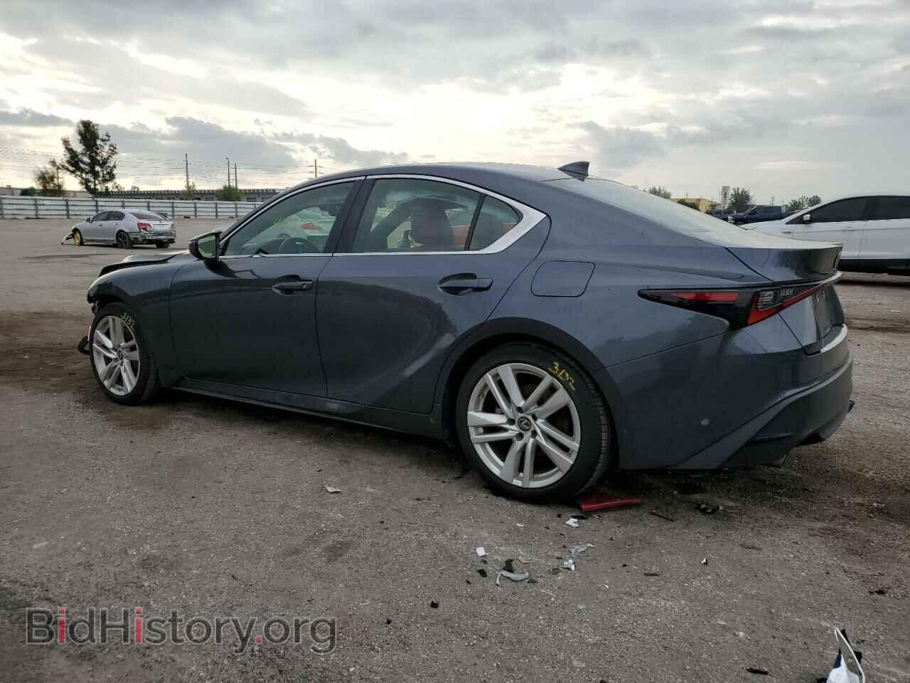 2021 LEXUS IS - VIN: JTHAA1D29M5114685 - Фото 2