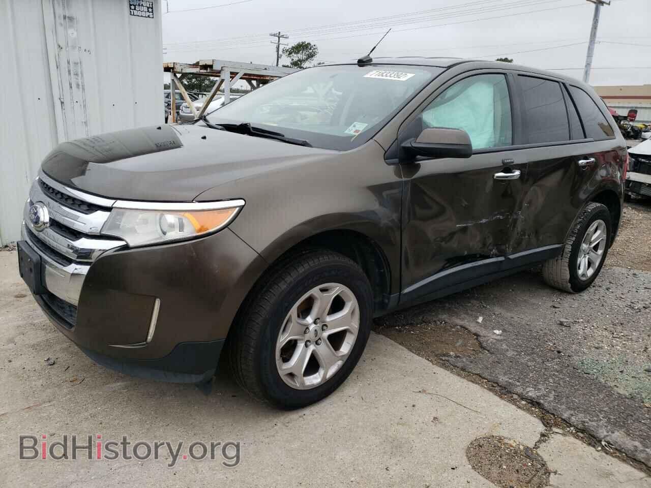 Photo 2FMDK3JC0BBB06211 - FORD EDGE 2011