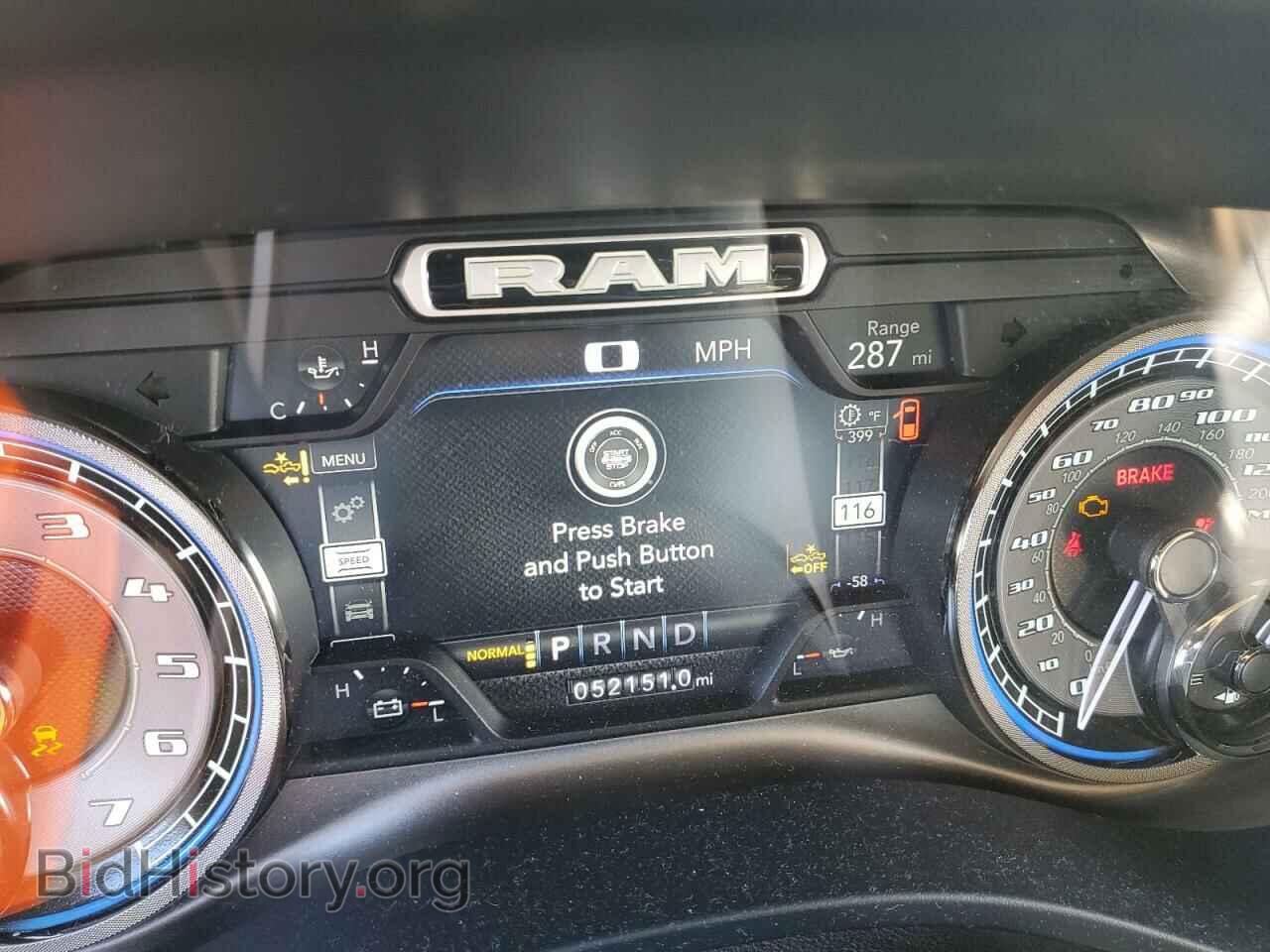 2019 RAM 1500 - VIN: 1C6SRFHT7KN805667 - Фото 9