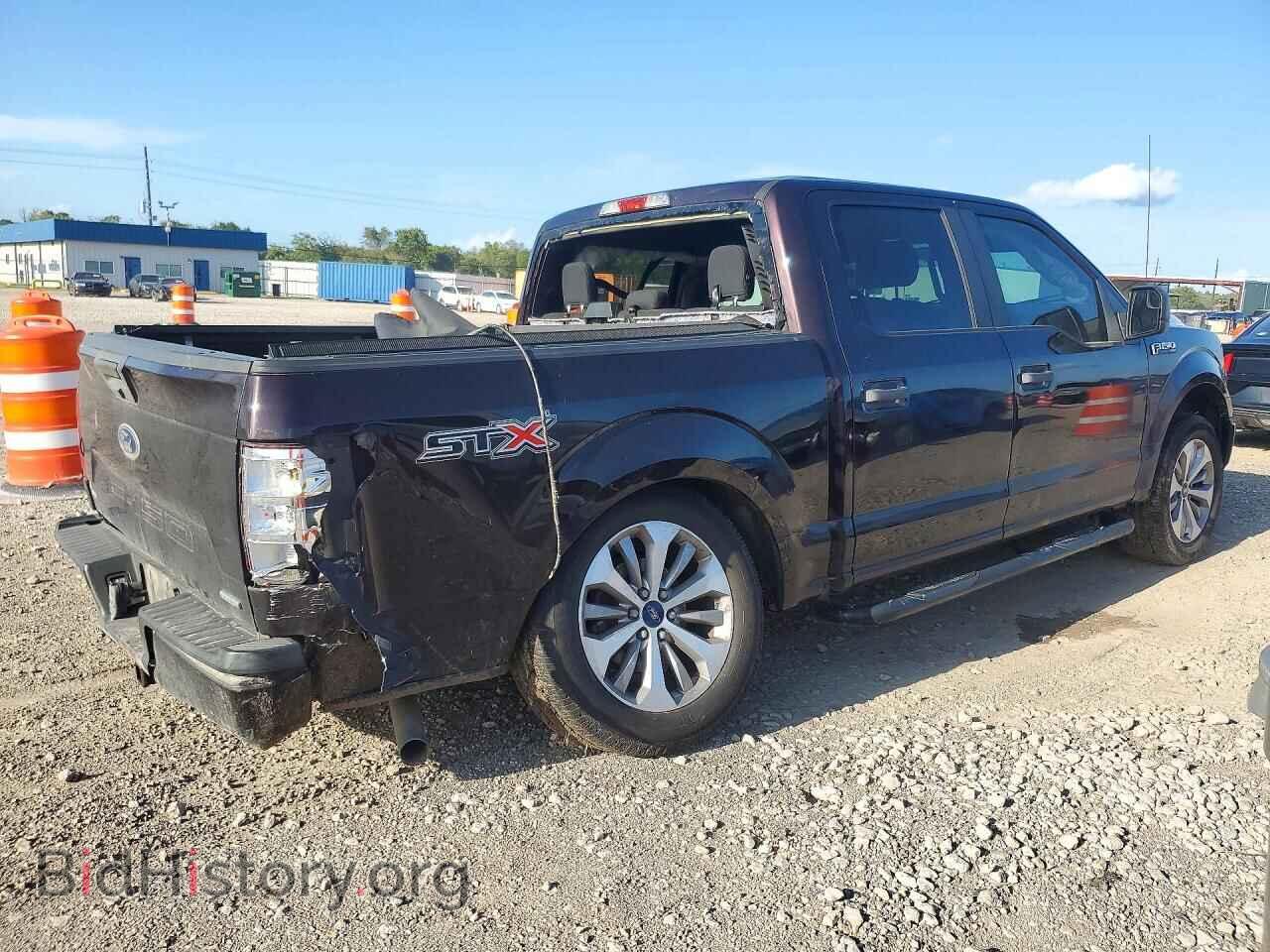 2018 FORD F150 - VIN: 1FTEW1CP8JKC03033 - Фото 3