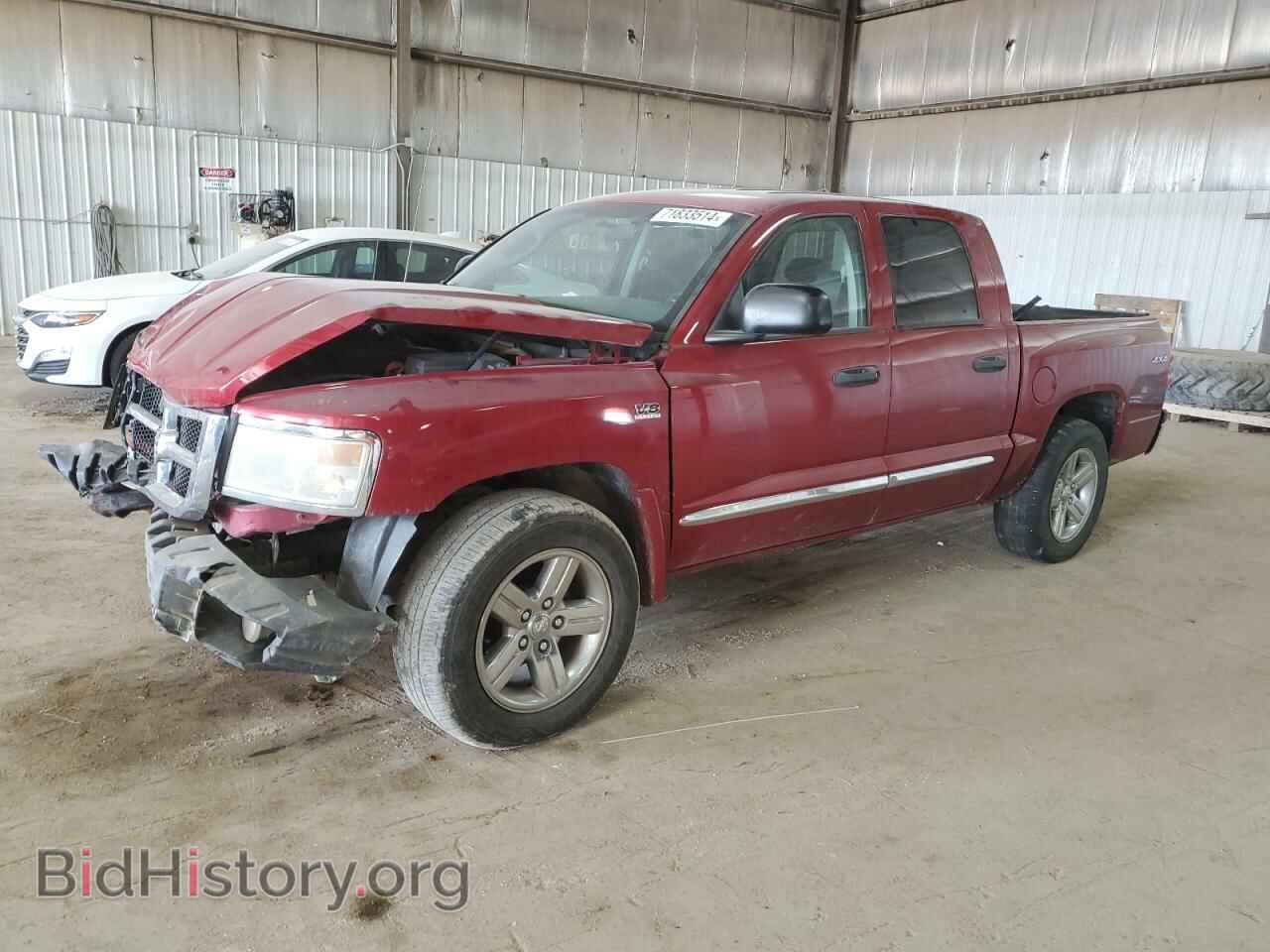 Фотография 1D7CW5GP2AS228332 - DODGE DAKOTA 2010