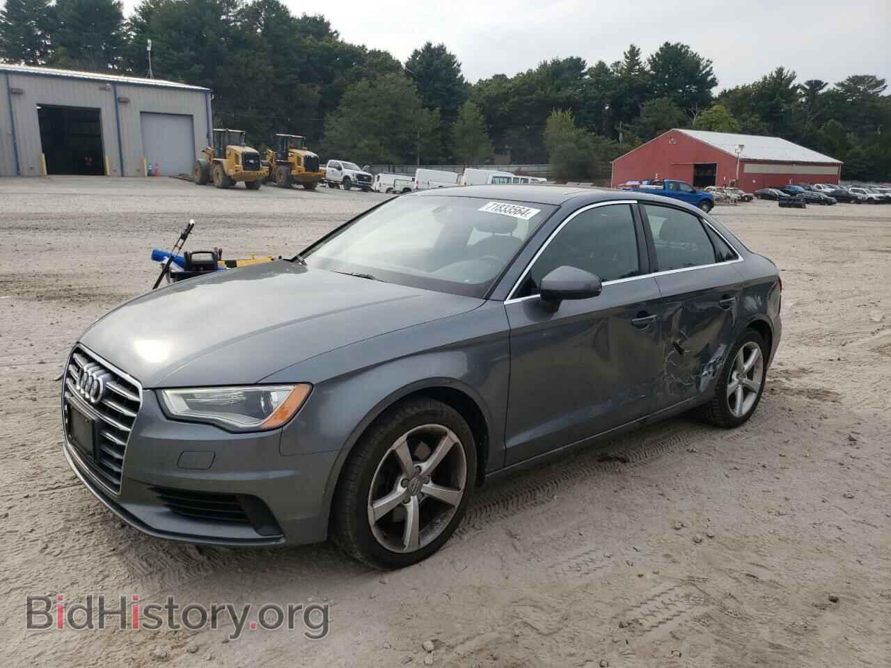 Photo WAUBFGFF3F1091342 - AUDI A3 2015