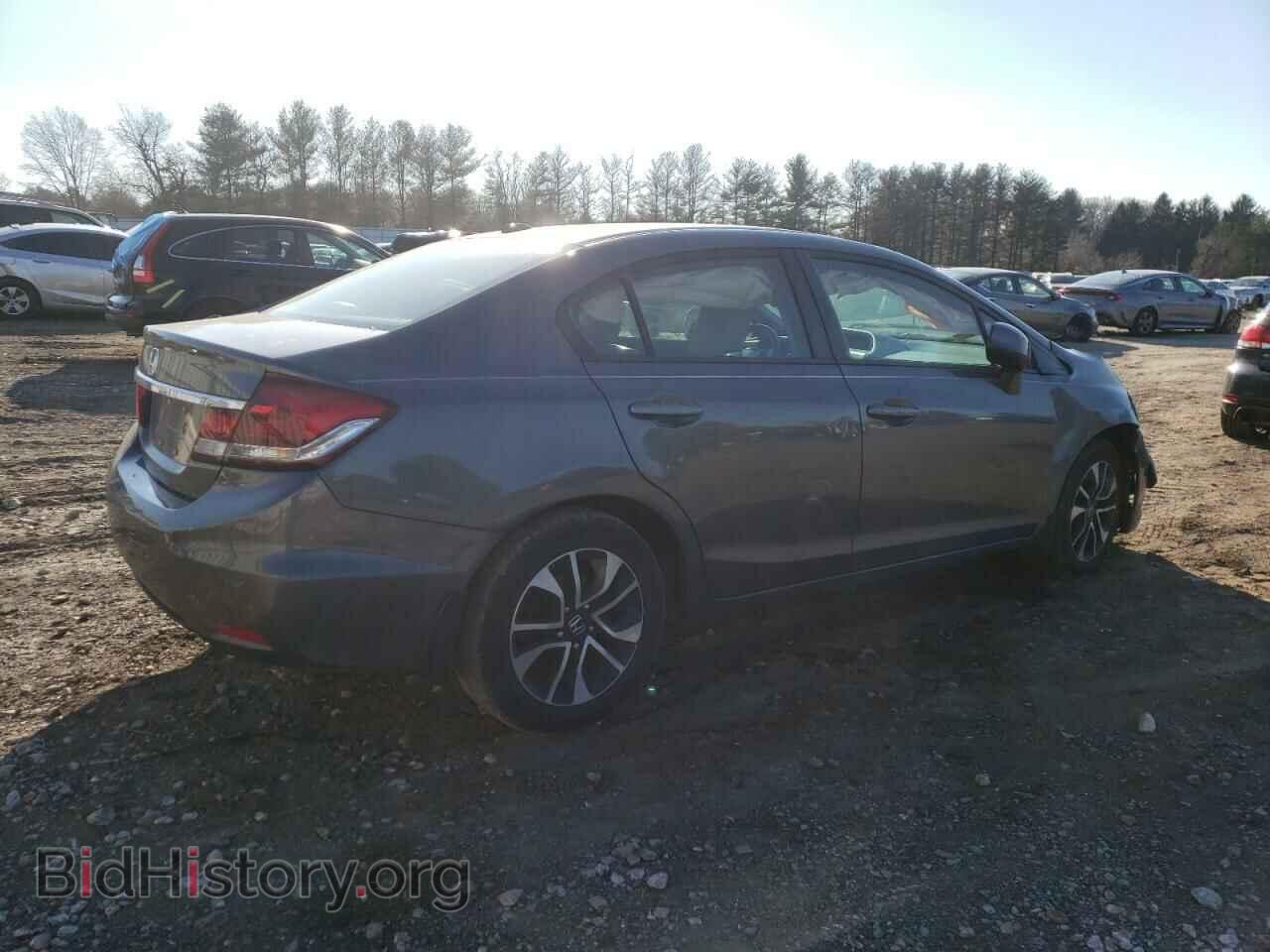 2013 HONDA CIVIC - VIN: 19XFB2F95DE206630 - Фото 3