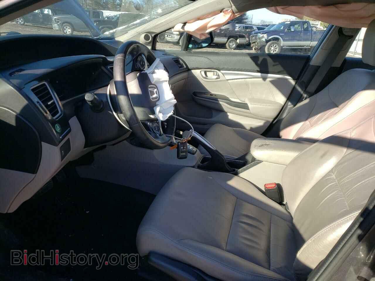2013 HONDA CIVIC - VIN: 19XFB2F95DE206630 - Фото 7