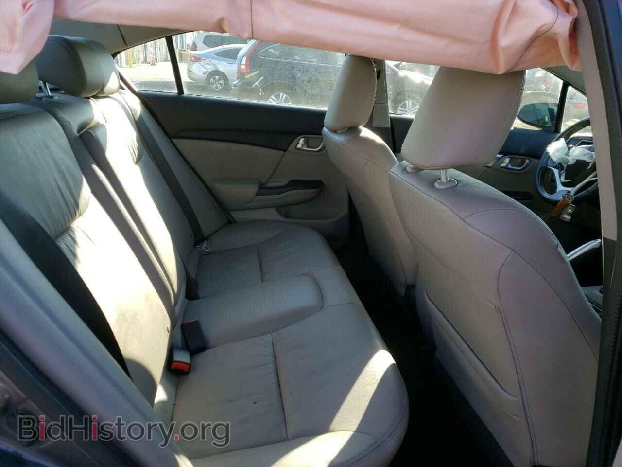 2013 HONDA CIVIC - VIN: 19XFB2F95DE206630 - Фото 10
