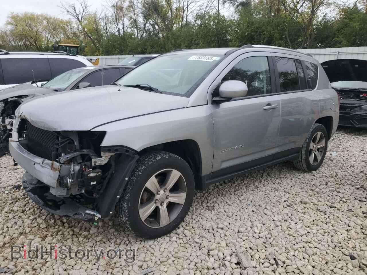 Фотография 1C4NJCEB2HD199040 - JEEP COMPASS 2017