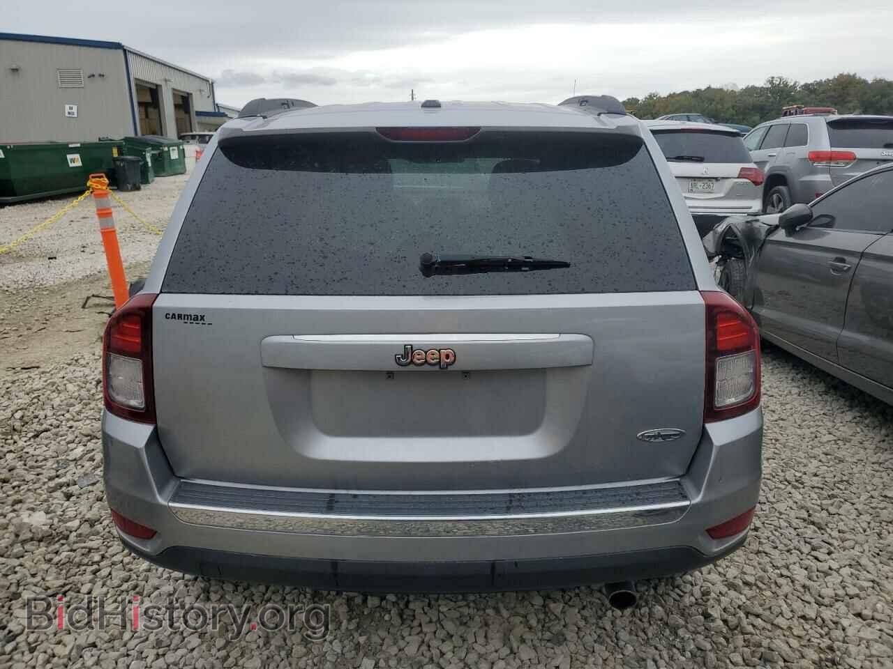 2017 JEEP COMPASS - VIN: 1C4NJCEB2HD199040 - Photo 6