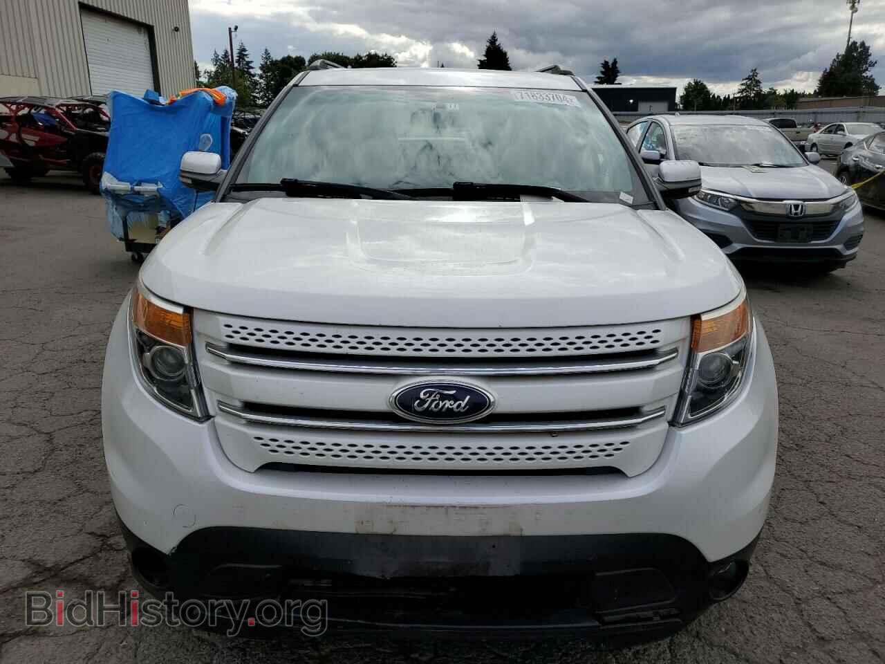 2014 FORD EXPLORER - VIN: 1FM5K8F87EGA33194 - Фото 5