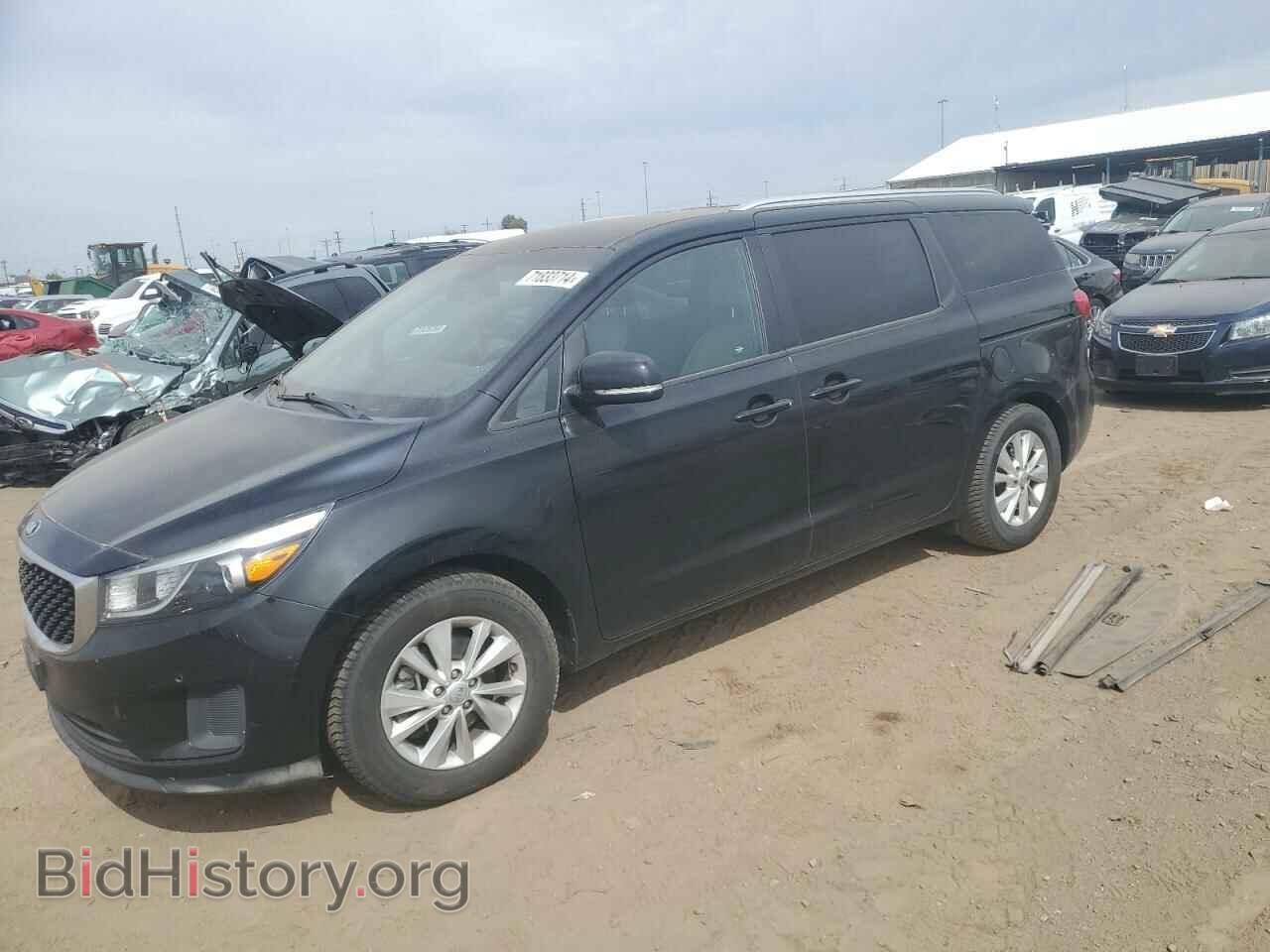 Фотография KNDMB5C19H6338258 - KIA All Models 2017
