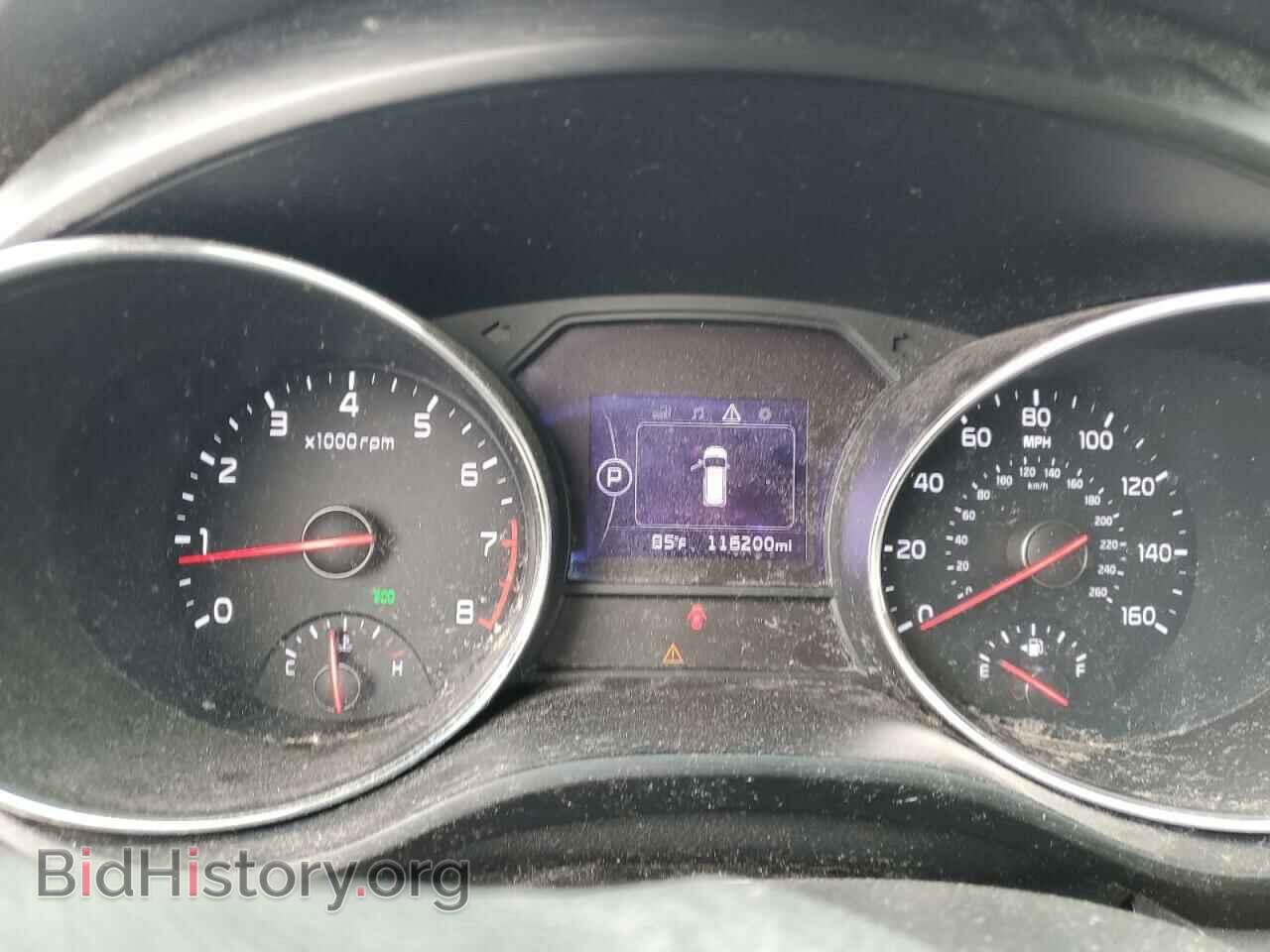 2017 KIA All Models - VIN: KNDMB5C19H6338258 - Фото 9
