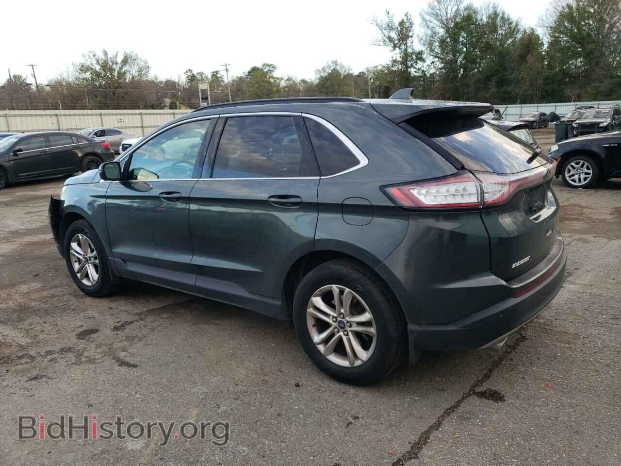 2015 FORD EDGE - VIN: 2FMTK3J85FBB07934 - Photo 2