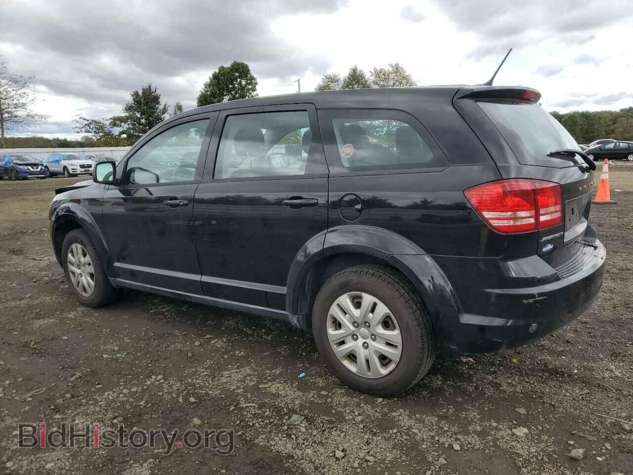 2014 DODGE JOURNEY - VIN: 3C4PDCAB5ET117491 - Фото 2