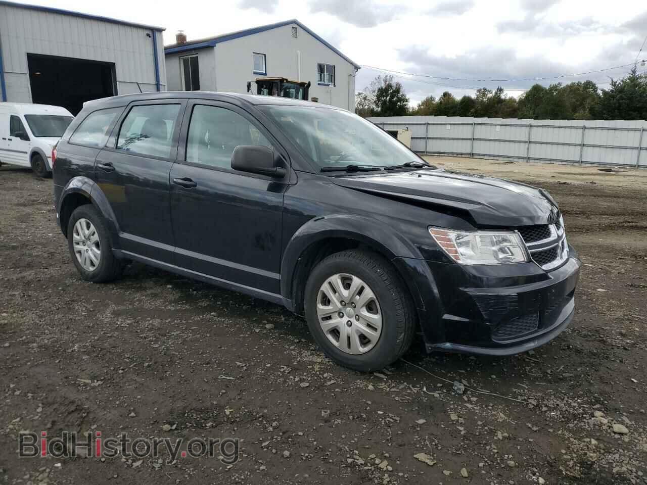 2014 DODGE JOURNEY - VIN: 3C4PDCAB5ET117491 - Фото 4
