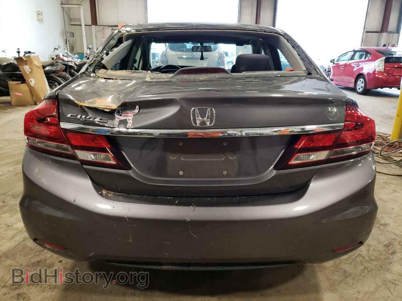 2015 HONDA CIVIC - VIN: 19XFB2F87FE253054 - Фото 6