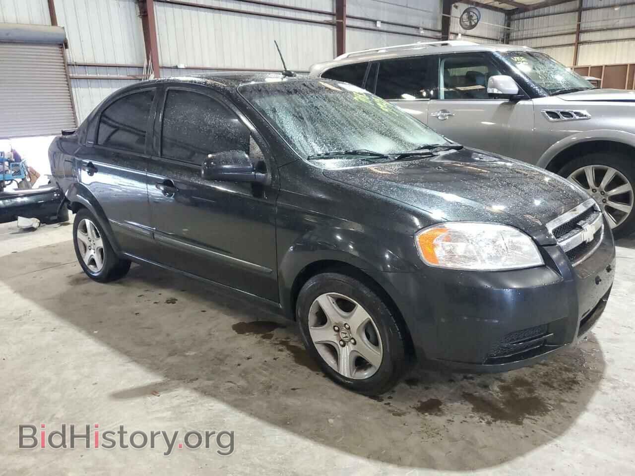 2010 CHEVROLET AVEO - VIN: KL1TD5DE2AB131609 - Фото 4