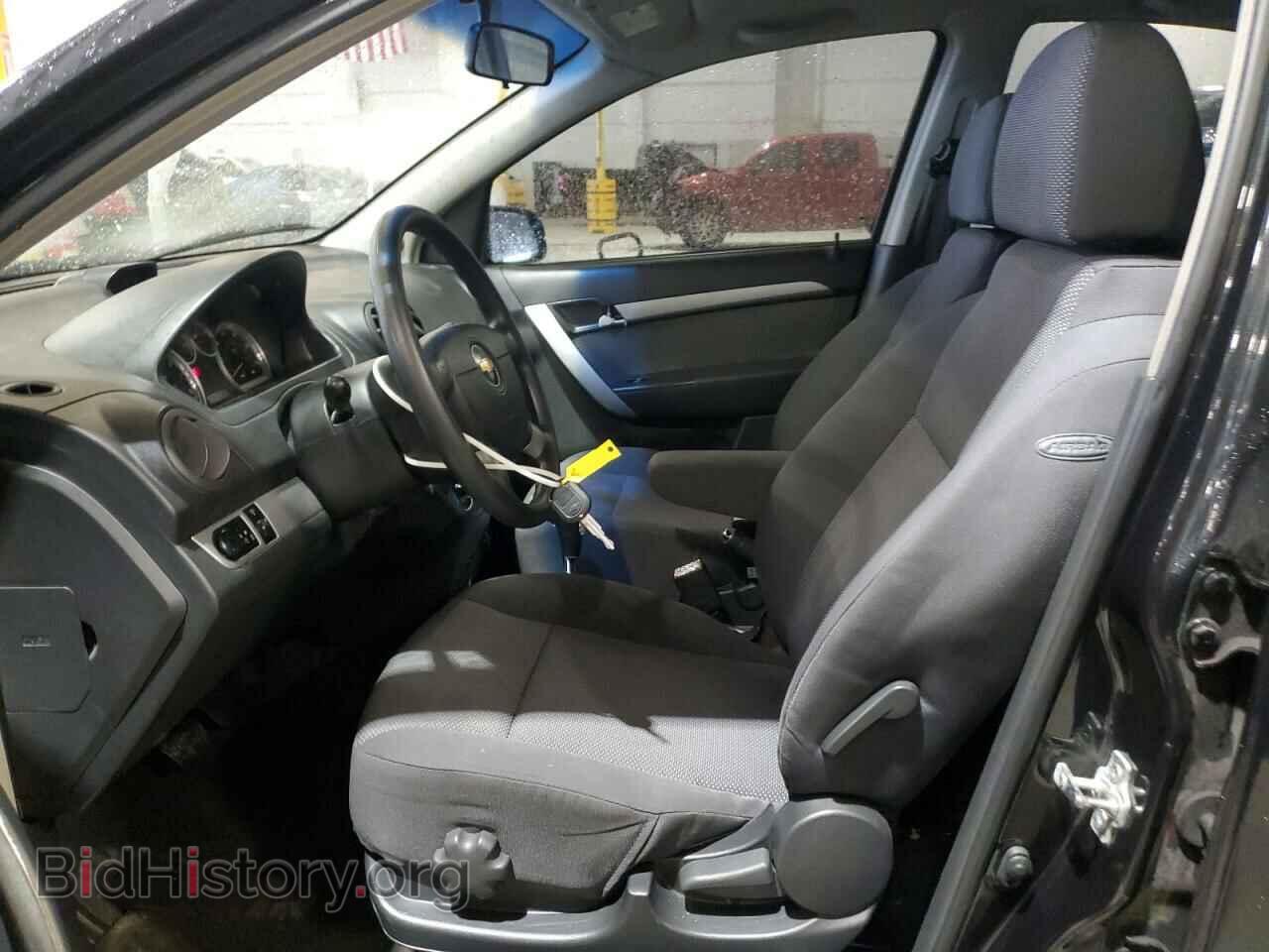 2010 CHEVROLET AVEO - VIN: KL1TD5DE2AB131609 - Фото 7