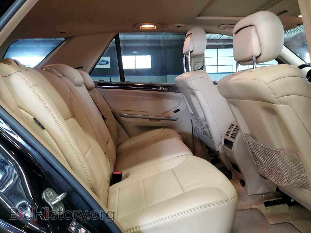 2011 MERCEDES-BENZ M-CLASS - VIN: 4JGBB8GB9BA714162 - Фото 11