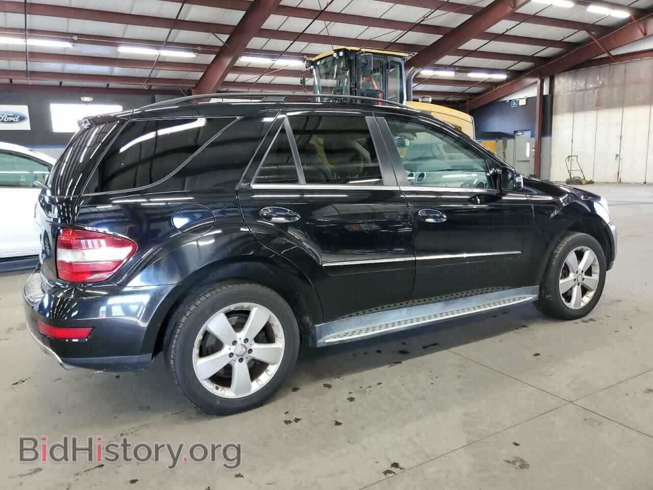 2011 MERCEDES-BENZ M-CLASS - VIN: 4JGBB8GB9BA714162 - Фото 3