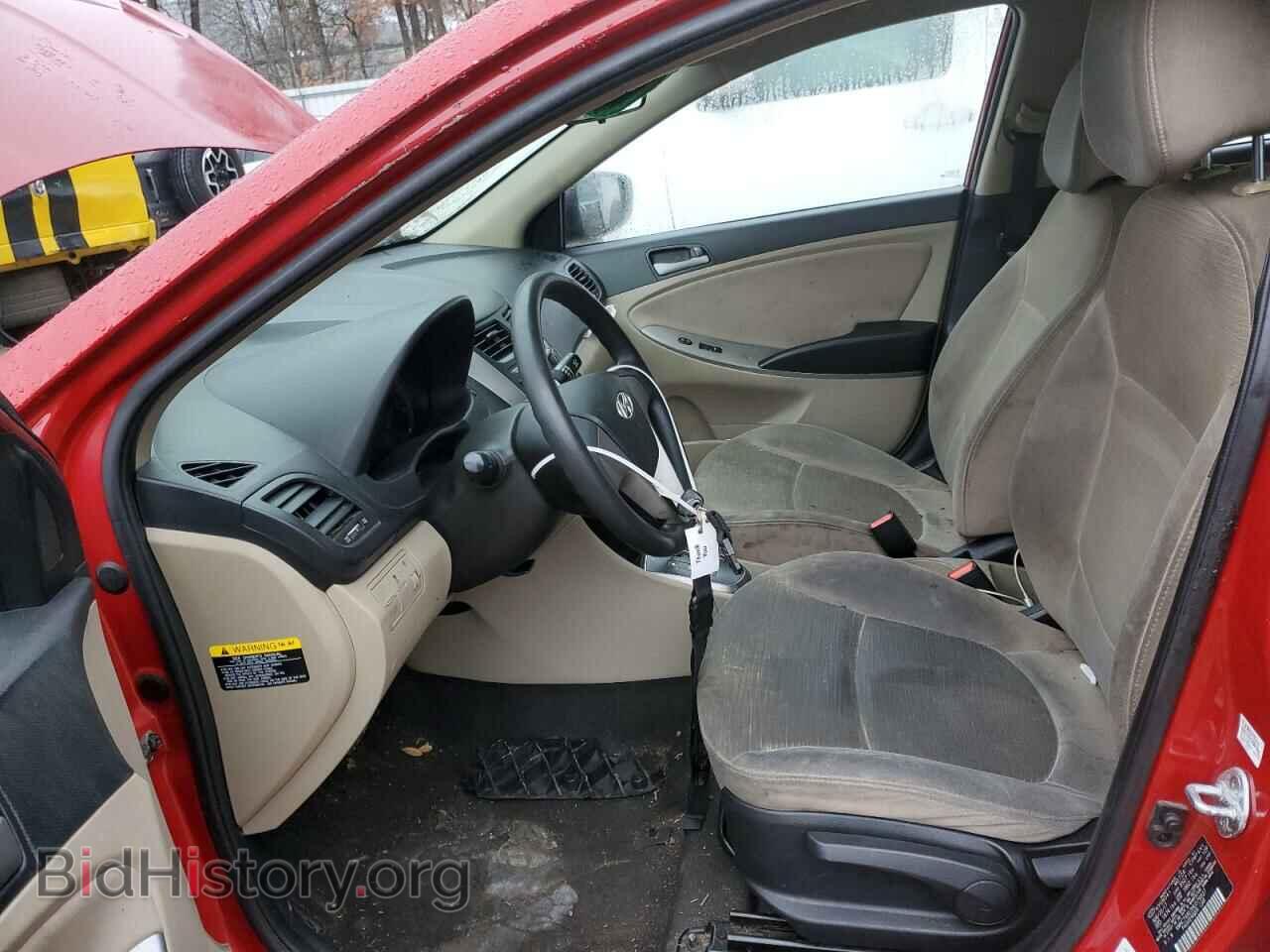 2017 HYUNDAI ACCENT - VIN: KMHCT4AE3HU376827 - Фото 7