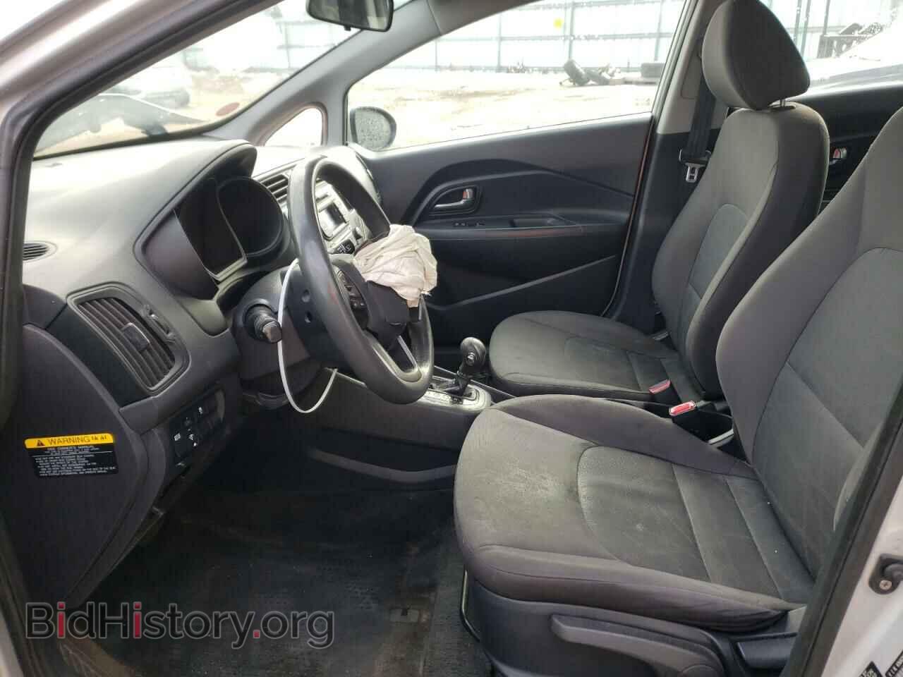 2013 KIA RIO - VIN: KNADM4A34D6153583 - Фото 7