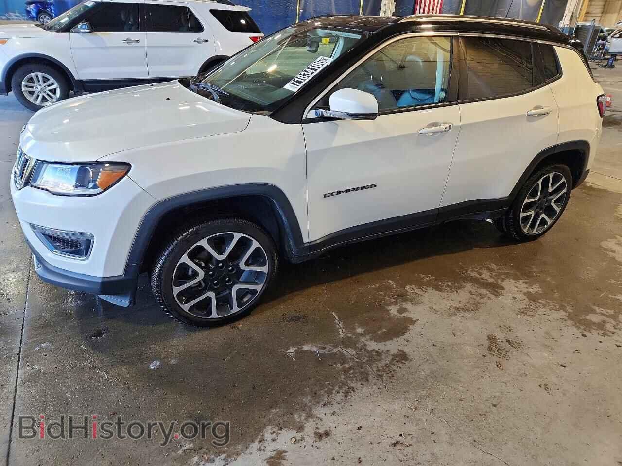Фотография 3C4NJDCB7MT592786 - JEEP COMPASS 2021